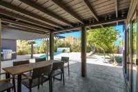 3/2 Arcadia Home w/ Heated Pool & Detached Office