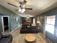 3-bedroom house in Porum Landing, waterfront with lots of space inside and out!