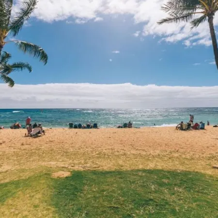 Kiahuna Paradise condo with A/C