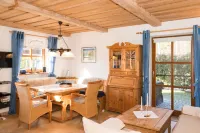Holiday apartment Staffelberg with sauna and swimming pool