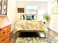 The Blue Door Bentonville is an ideal Bike In/Bike Out location, close to dwtwn.