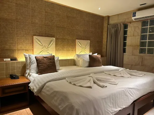 Country Lakeview Hoteles en Bang Pla Ma