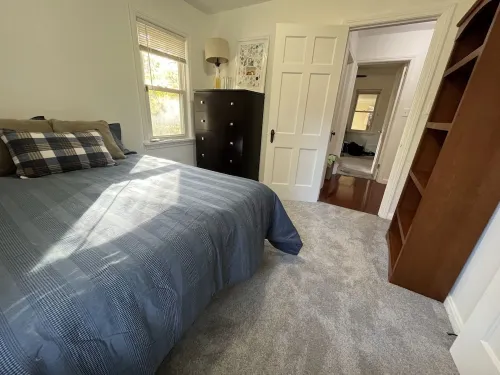 Westlake home tucked into nature - large fenced in yard.