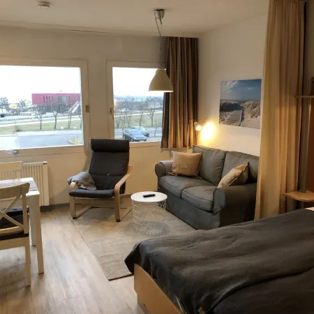 Gemütliche Ferienwohnung mit Blick auf den Yachthafen in Top-lage!