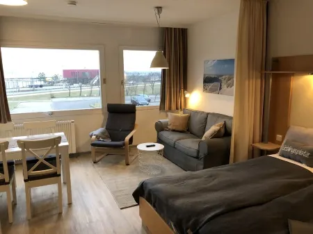 Gemütliche Ferienwohnung mit Blick auf den Yachthafen in Top-lage!
