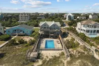 Sea Glass East - Upscale Beachfront Retreat & Pool Hotels near Med First Primary & Urgent Care
