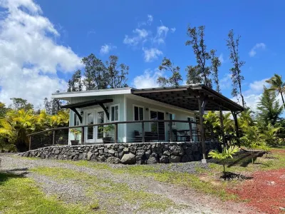 Hale Hapu’u.  A unique Hawaiian experience.