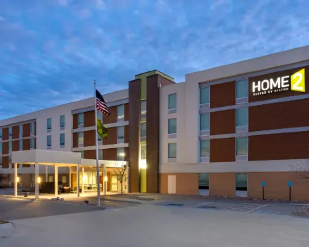 奧馬哈西部希爾頓惠庭套房飯店 道格拉斯縣住宿飯店