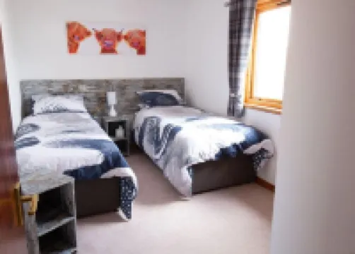 Beautiful 2 bed cottage, peaceful location in Scottish Highlands; pet friendly