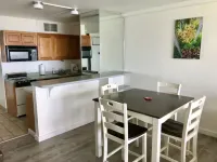 Relaxing oceanfront studio on the beach