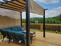 NO HOTEL FEES_AVL Luxury_Pets_Views_SPA_Game Room Hotels in Lower Hominy