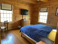 Cabin on 66 private acres with hiking trails