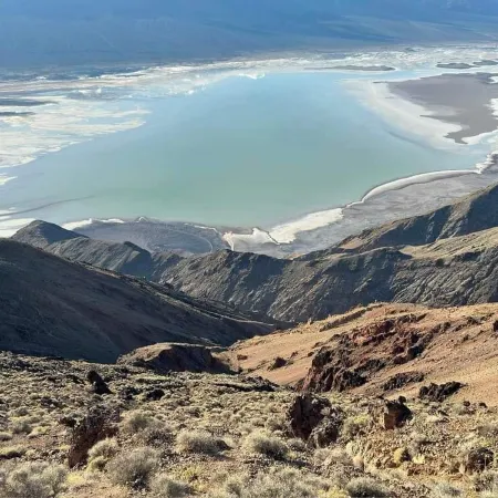 Million Dollar View close to Death Valley and remote for Perfect Stargazing