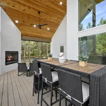 Modern Serene A-Frame Cabin in the Heart of Broken Bow