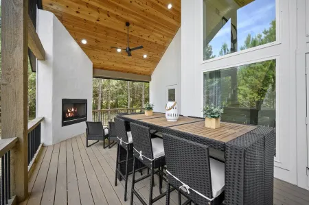 Modern Serene A-Frame Cabin in the Heart of Broken Bow