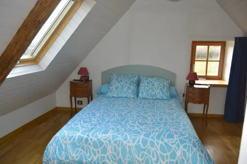 Traditional Breton house next to the village of La Palue Hotel a Crozon