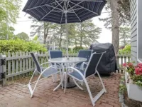 Cape Cod Cottage steps from Private Beach Hotels in Mashpee