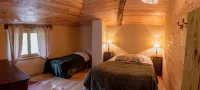 Dauphinoise adobe farmhouse in the heart of a Vercors horse stud farm