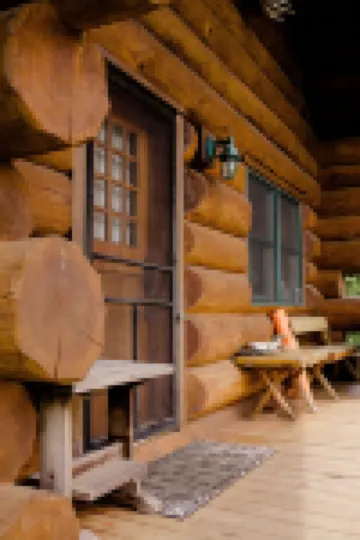 Handcrafted Riverfront Cabin on 10 acres