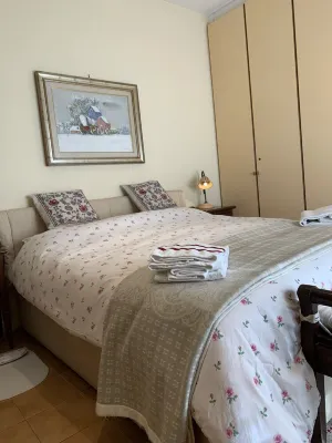 The beach house a stone's throw from the center of Rome and Fiumicino airport