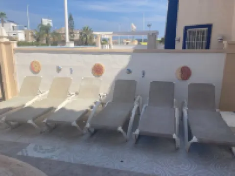 Detached villa with private pool, perfect for families and close to the beach