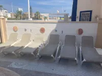 Detached villa with private pool, perfect for families and close to the beach