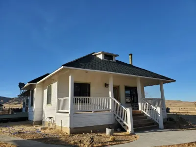 The Ranch House, near Mercy Hot Springs. 住宿飯店