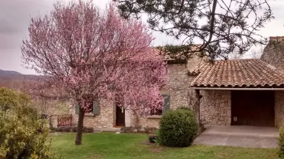 Small Provencal mas in local stone surrounded by nature. Hotels near Gorges de la Nesque