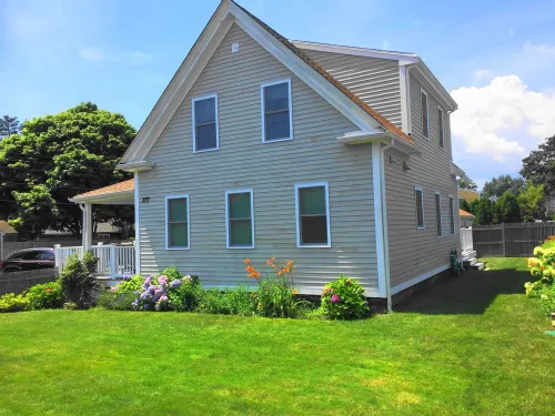 New Coastal House, Steps to Keyes Beach, Main Street, Harbor; AC, Linens, Wi-Fi
