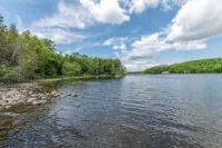 Beautiful year round home on Sebec Lake