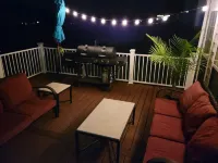 Spacious 5 bedroom home with large deck and hot tub