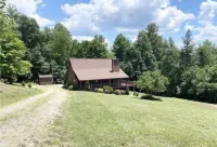 Elegant view at Longwood Cabin Hotels in Lenoir
