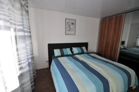 Cozy apartment on a south-facing slope