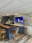 Gorgeous New Home - 4,500sq -ft7 Bed Rm-5Bath 2 Fireplace -3 65” TV’s large Bar
