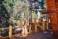 Riviera Des Chutes (River of the Falls) Cabin in the Woods