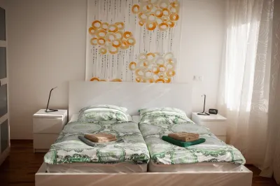 PS2: Bright, renovated old apartment in a district in the south of Trier