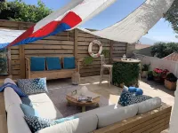 Maison Romantique Avec Splendide vue mer et Olivier Millénaire Hotel a Lumio