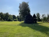 Log home on 17 Acres w/ Modern Amenities - near Frankenmuth Hotels in Tuscola County