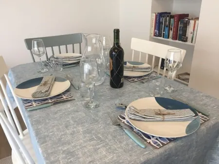 Luxury apartment right on the seafront. Sleeps 4.