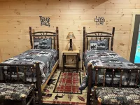 "Hilltop Hideaway"  - A "GEM" in beautiful Hocking Hills !