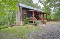 Charming cabin with 3 bedrooms and hot tub in Blue Ridge