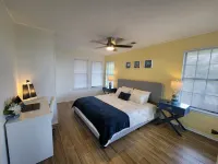 Stunning Oceanfront Beach House near Holly Beach w/balcony & awesome beach decor