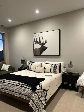 Modern home near Basalt