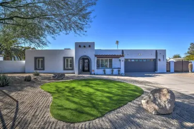 Near Scottsdale IMPRESSIVE 4bd room home large lot with temp controlled pool Hotels near One Stop Nutrition