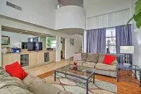 Pool-side two-story villa