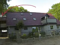 Haus Hannemann, enjoy Rügen in peace and quiet, good location for cycling tours, pets possible Hotels in Poseritz