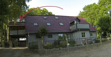 Haus Hannemann, enjoy Rügen in peace and quiet, good location for cycling tours, pets possible Отели в г. Позериц