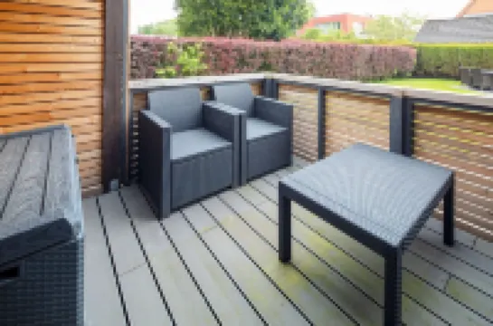 Ferienwohnung Küstenwind, Fussläufig vom Strand, Wlan, Eigene Terrasse, Sky