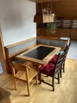 Riesige Terrasse mit Aussicht auf die Barbara Kapelle mit Großer Wohnung