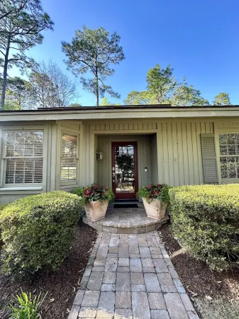 Discounted Fall Rates! Private Sea Pines Home w Large Deck. Great for Couples!
